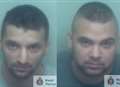 First pictures of brothers jailed for street attack