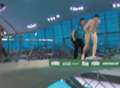 Prankster makes a splash at diving finals