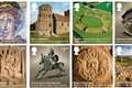 New Royal Mail stamps celebrate Roman legacy in Britain