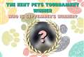 September's Kent Pets Tournament champion has been announced! 