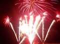 Fireworks to light up the skies in bumper weekend