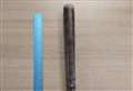 Arrest after wooden baton seized from car
