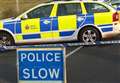 M20 closed after crash