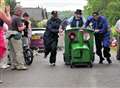 Revving up for Wheelie Bin Gra