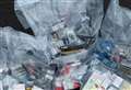 Illegal tobacco worth £2,000 seized from two shops