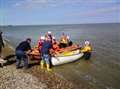 Lifeboat rescue