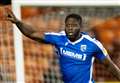 'Hopefully it's the first of many' - Gills striker John Akinde off the mark