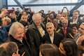 Sadiq Khan opens first new London mainline train station in 10 years