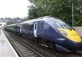 Person hit by high-speed train