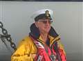 Coxswain hands over wheel after 40 years