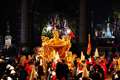 In Pictures: Night-time coronation rehearsal lights up London