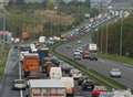 Traffic gridlock expected as Kent begins great Christmas getaway