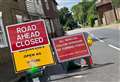 Weekend road closures as festival concludes