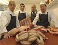 Butcher making waves across Channel