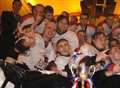 Ice men celebrate league title win