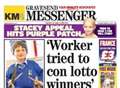 In your Gravesend Messenger t