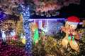 In Video: Sparkling Christmas lights display brings early festive cheer