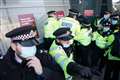 Five arrested at anti-lockdown protest in London