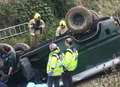 Dramatic photos emerge of 4x4 crash