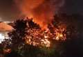 Arson arrest after ‘devastating’ coach yard blaze