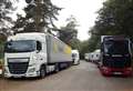 Minister hails clampdown on lorry 'fly-parking'