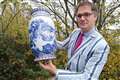 Vase pieced back together after hunting party accident sells for £200,000