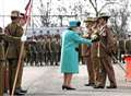 Queen visits Maidstone