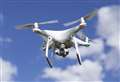 Man charged with trying to damage police drone