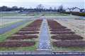 Lines of fresh graves dug at Antrim cemetery