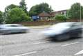 Children march for road safety