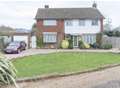 Family home with a large garden