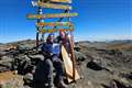 Harpist hails ‘unforgettable experience’ on Kilimanjaro during world record bid