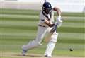 Leaning helps Kent to final-day draw