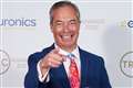 Nigel Farage says injuries will prevent him doing some I’m A Celebrity trials