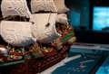 Thousands of Lego bricks recreate shipwrecks