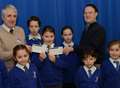  Governor inspires school’s donation to air ambulance 