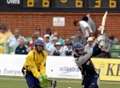 Spitfires v Yorkshire in pictures