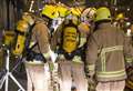 Wasp nest sparks bungalow blaze