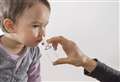 Half of Kent's primary school children not having flu inoculation