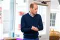 William visits bakery and reveals children have been ‘attacking the kitchen’