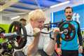 Prime Minister pumps iron during gym visit