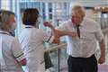 Laughing Johnson turns down nurse’s endoscopy offer