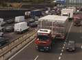 Huge convoy causes major jams