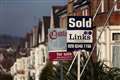 Average UK house price falls back from previous record high in September