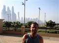 Preparing for Dubai run