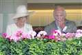 King and Queen watch on as their first Royal Ascot runner misses out on victory