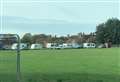 Travellers pitch up on field