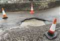 Roads to close for hole repairs