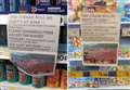 'Don't eat fish' posters plastered on supermarket aisles