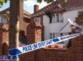 Family avoid arson attack